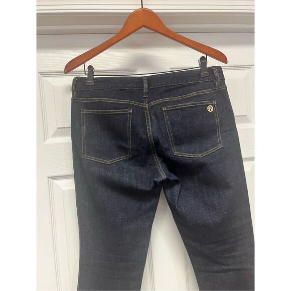 Tory Burch Super Skinny Dark Wash Jeans sz 29 EUC - Picture 6 of 11